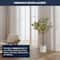 American Art Decor 4ft. Realistic Artificial Eucalyptus Tree in White Pot